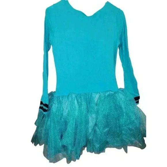 Crayola aquamarine Tutu Dress Adult - Picture 2 of 3